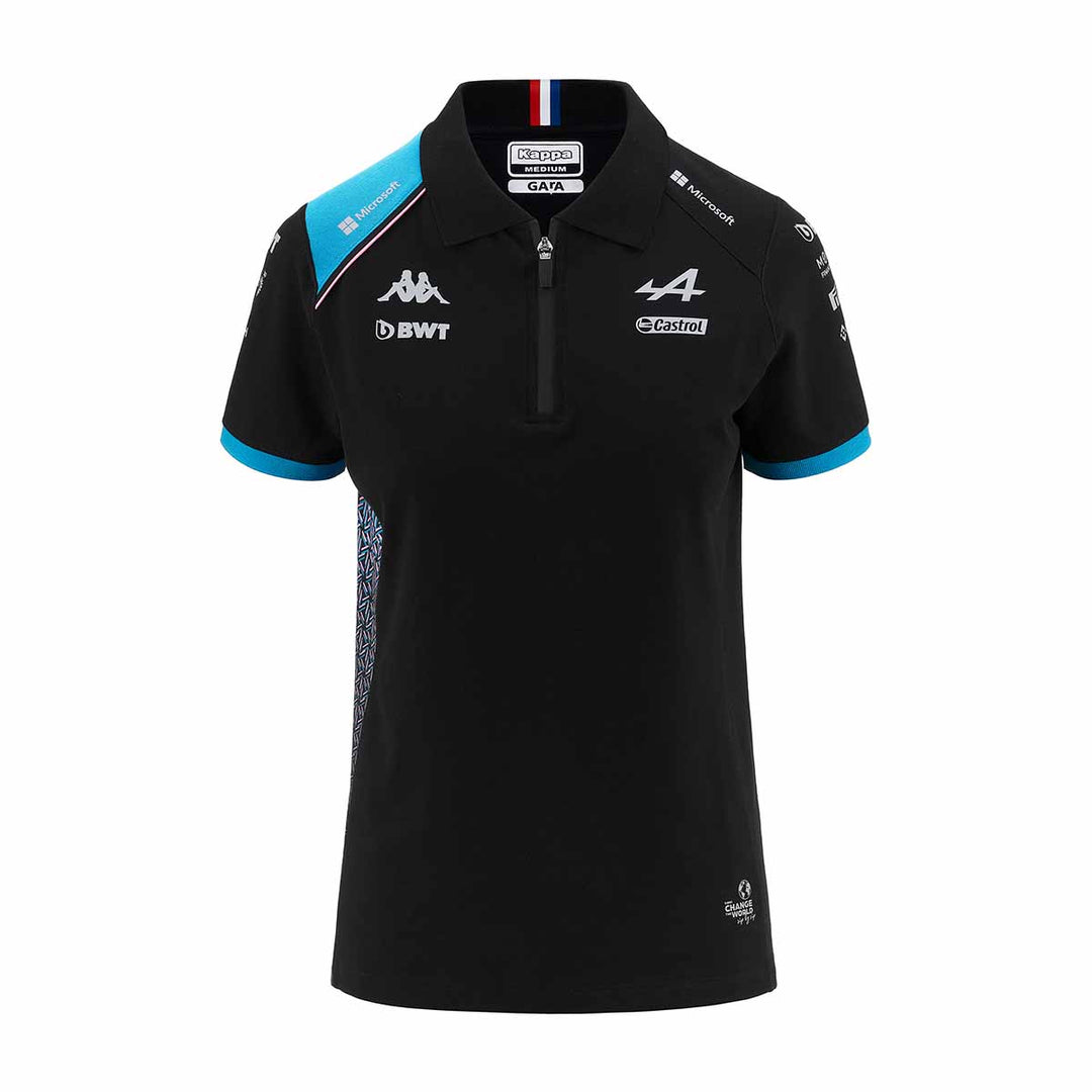 Polo Acrew BWT Alpine F1 Team 2023 Femme Noir