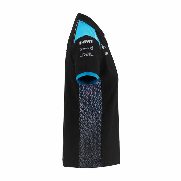 Polo Acrew BWT Alpine F1 Team 2023 Femme Noir