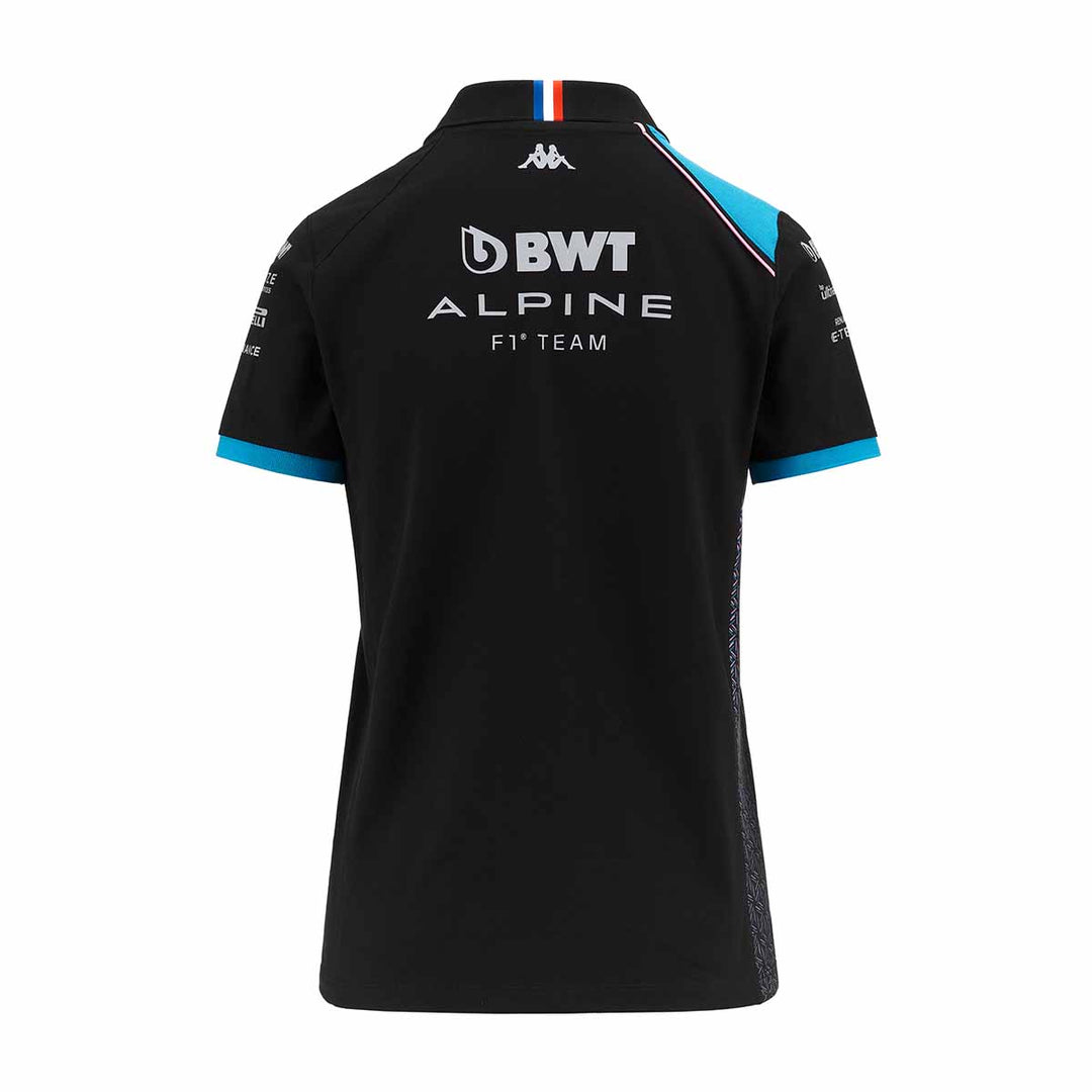 Polo Acrew BWT Alpine F1 Team 2023 Femme Noir