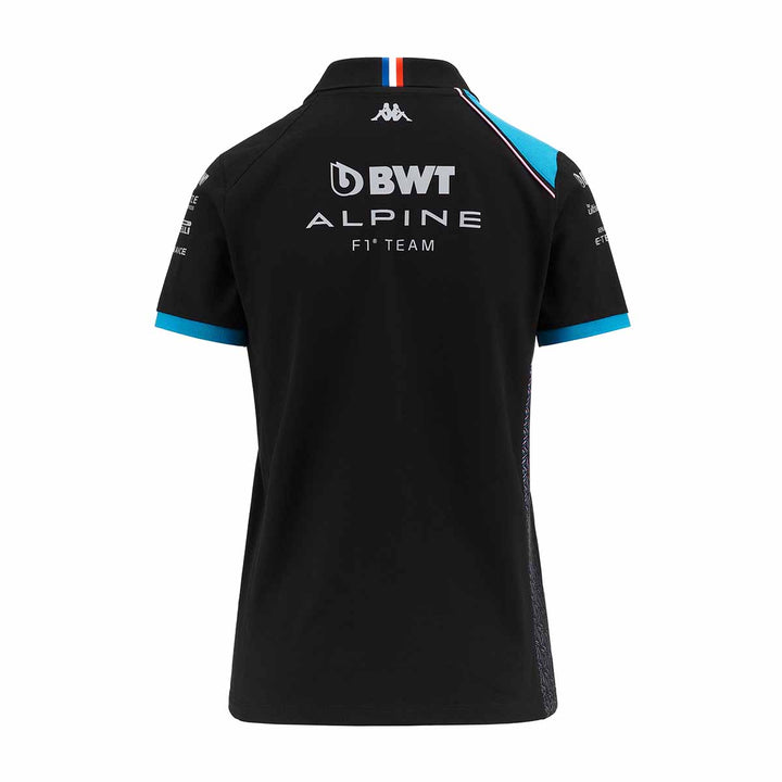 Polo Acrew BWT Alpine F1 Team 2023 Femme Noir