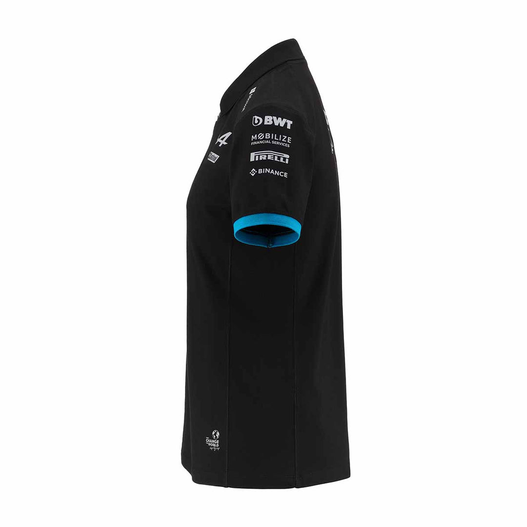 Polo Acrew BWT Alpine F1 Team 2023 Femme Noir