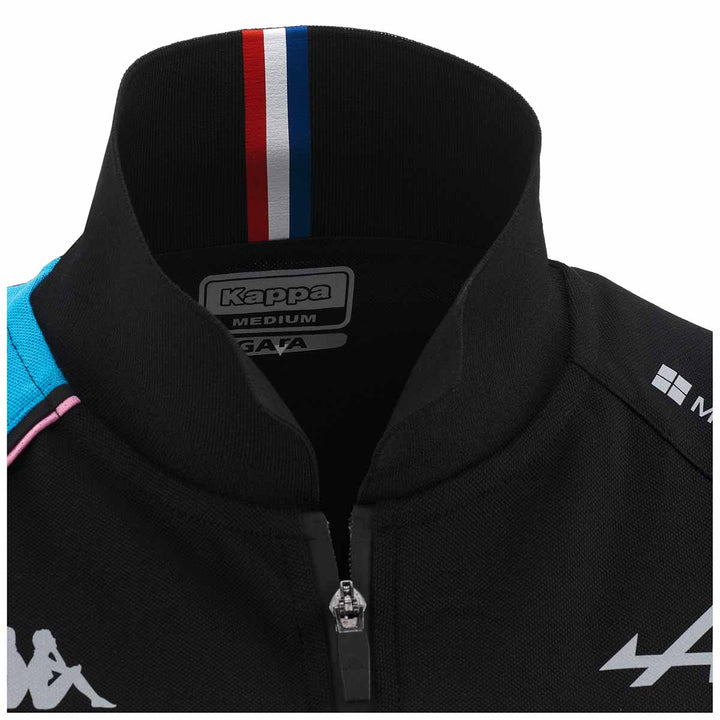 Polo Acrew BWT Alpine F1 Team 2023 Femme Noir
