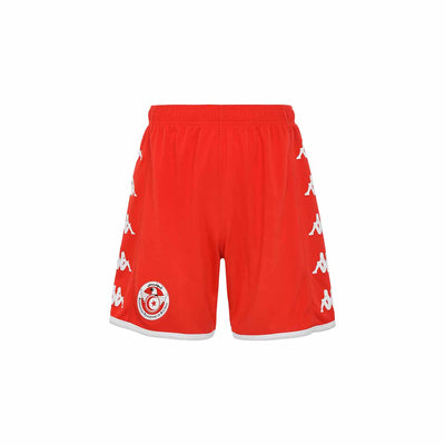 Short Kombat Ryder Tunisie 22/23 Rouge Enfant