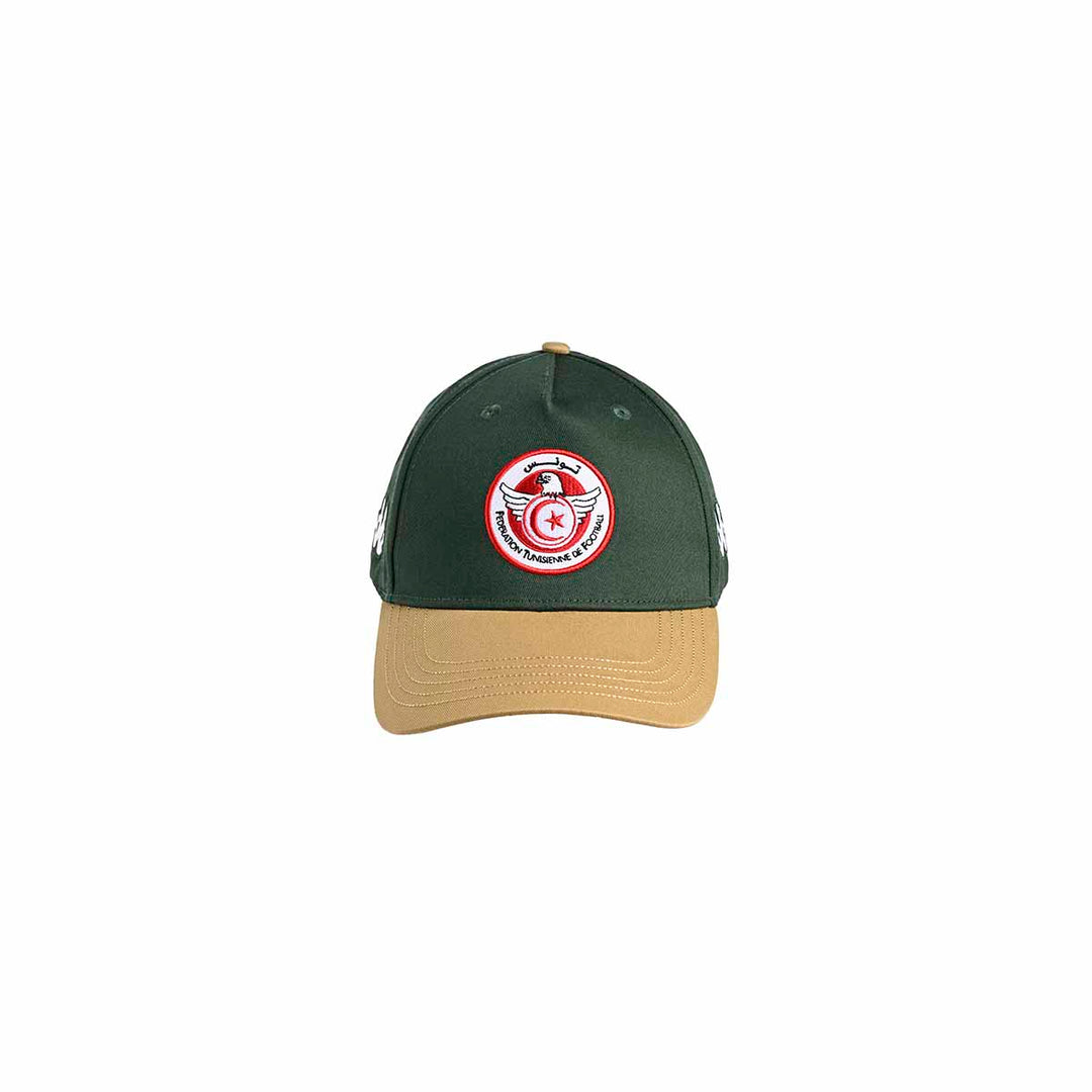 Casquette Asety Tunisie 22/23 Vert