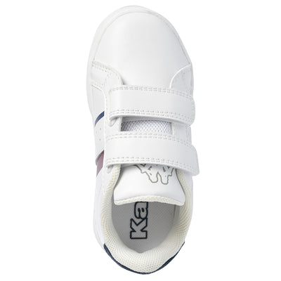 Chaussures lifestyle Alpha Blanc bébé - image 4