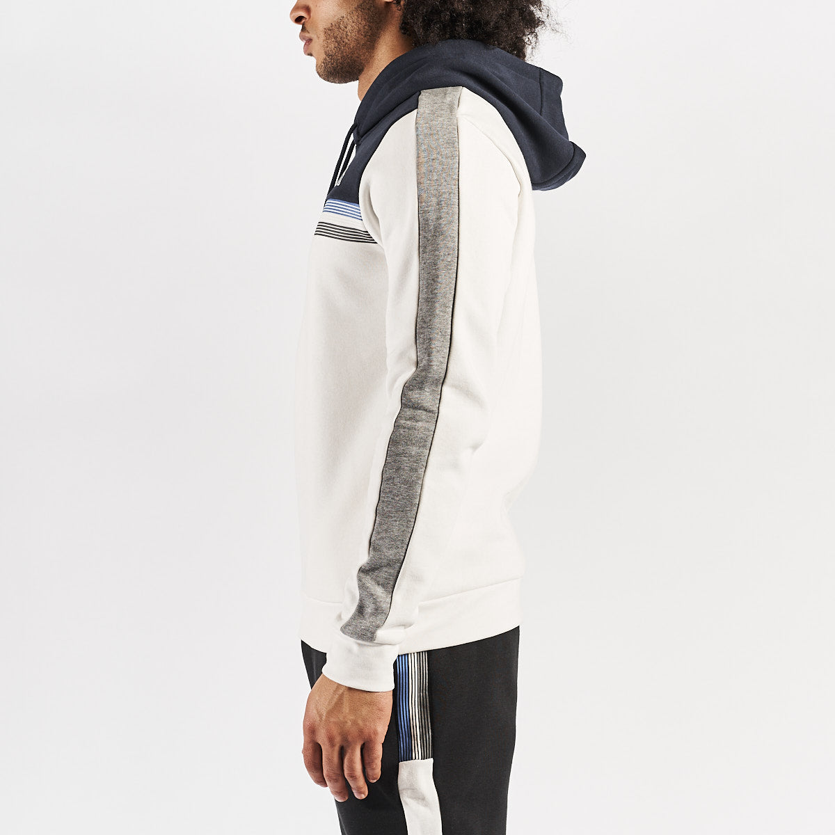 Sweatshirt Imagin Blanc Homme - Image 2