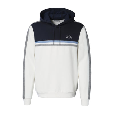 Sweatshirt Imagin Blanc Homme - Image 4