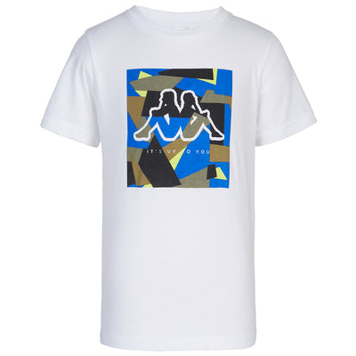 T-shirt Cated Blanc garçon - image 1