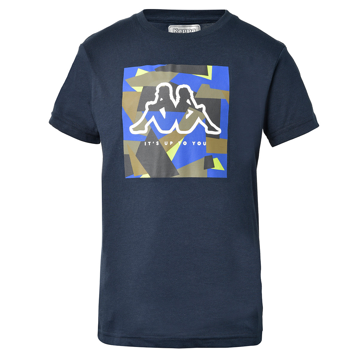 T-shirt Cated Bleu garçon - image 1