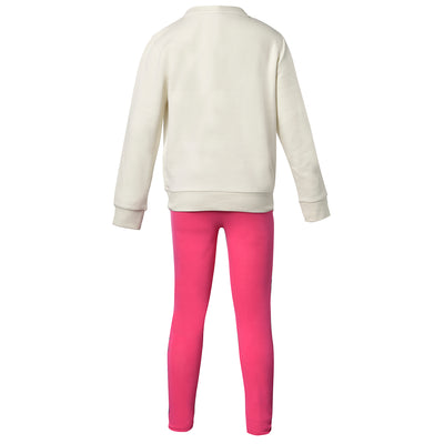 Ensemble Cadot Blanc fille - image 2