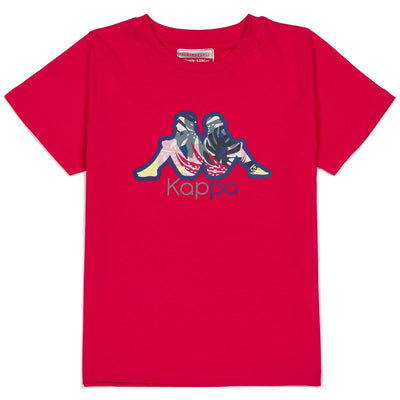 T-shirt Calimi Rose fille - image 1