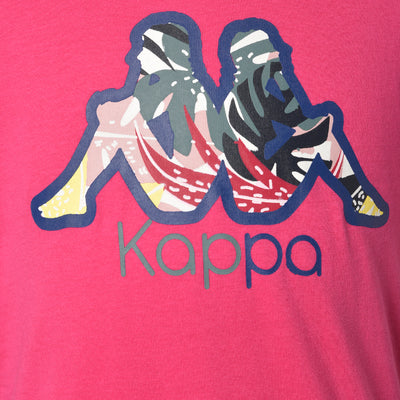 T-shirt Calimi Rose fille - image 3