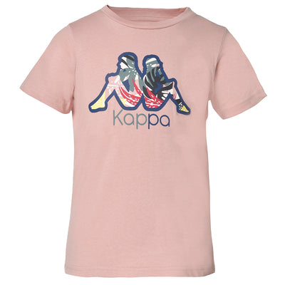 T-shirt Calimi Rose fille - image 1