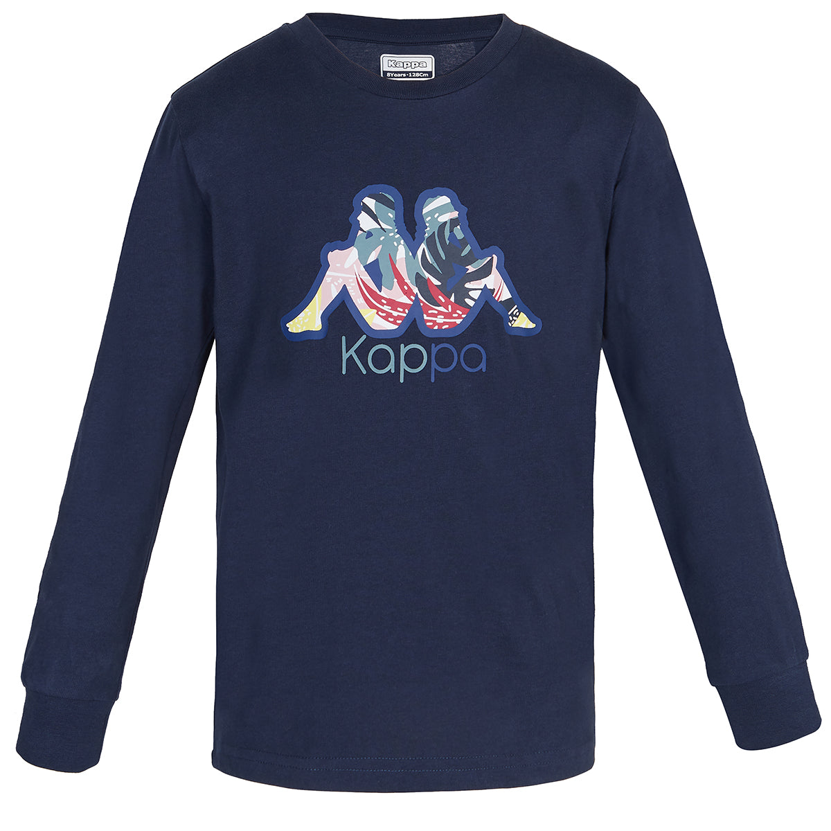 T-shirt Camily Bleu fille - image 1