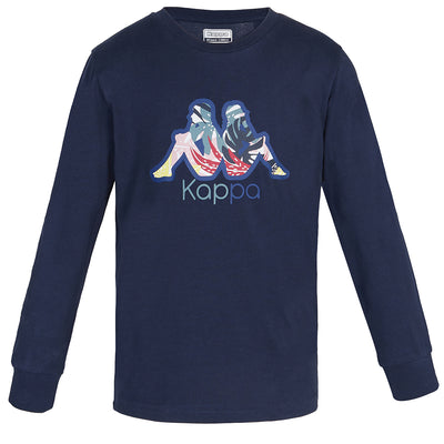T-shirt Camily Bleu fille - image 1