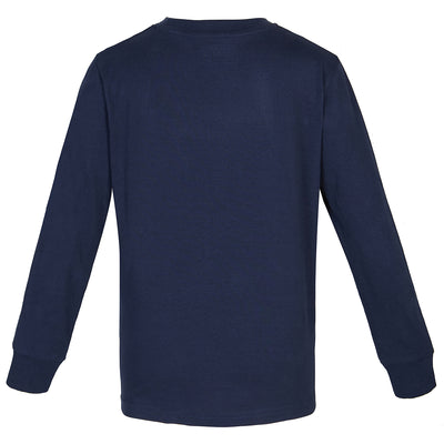 T-shirt Camily Bleu fille - image 2