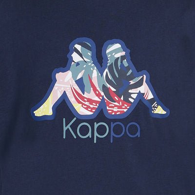 T-shirt Camily Bleu fille - image 4