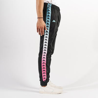 Pantalon Rastoria Authentic Noir Homme - Image 2