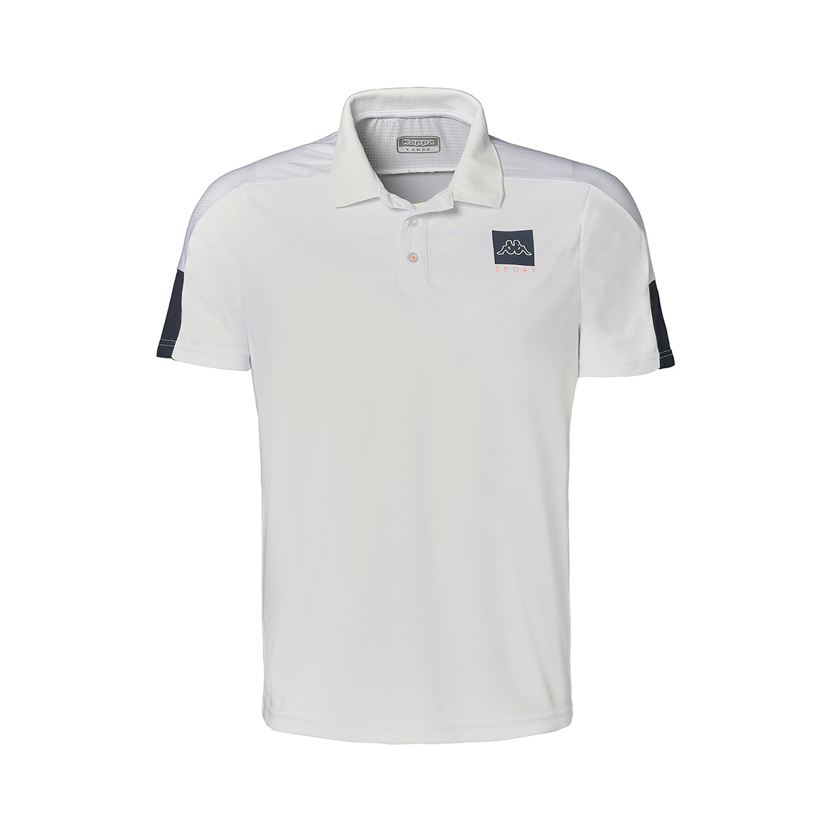 Polo Impio Blanc homme - image 1