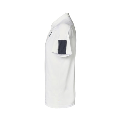 Polo Impio Blanc homme - image 3