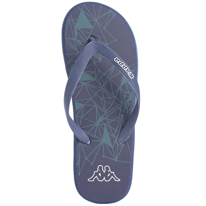 Tongs Norder bleu homme - Image 3