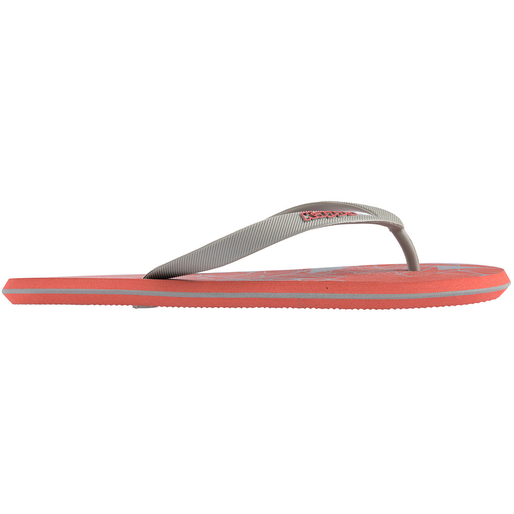 Tongs Norder rouge homme 02