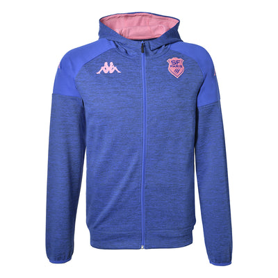 Sweat zippé Venezia Stade Français Paris Bleu enfant - image 1