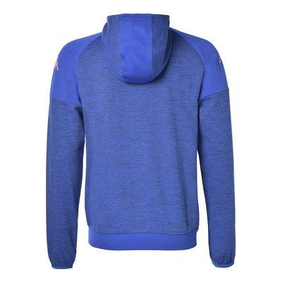 Sweat zippé Venezia Stade Français Paris Bleu homme - image 2