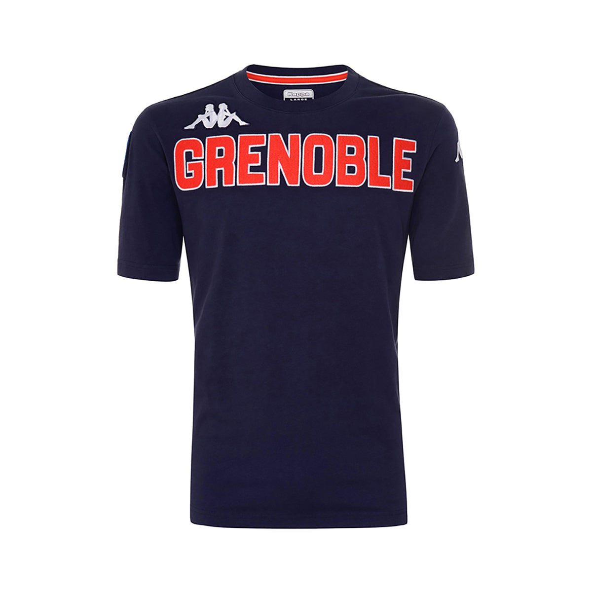 T-shirt Eroi Tee FC Grenoble Rugby Bleu enfant - image 1