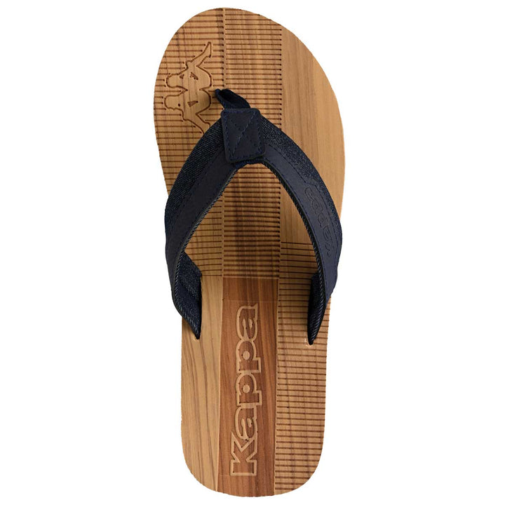 Tongs Nemilio Bleu Homme