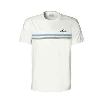 T-shirt Innon Blanc Homme - Image 4