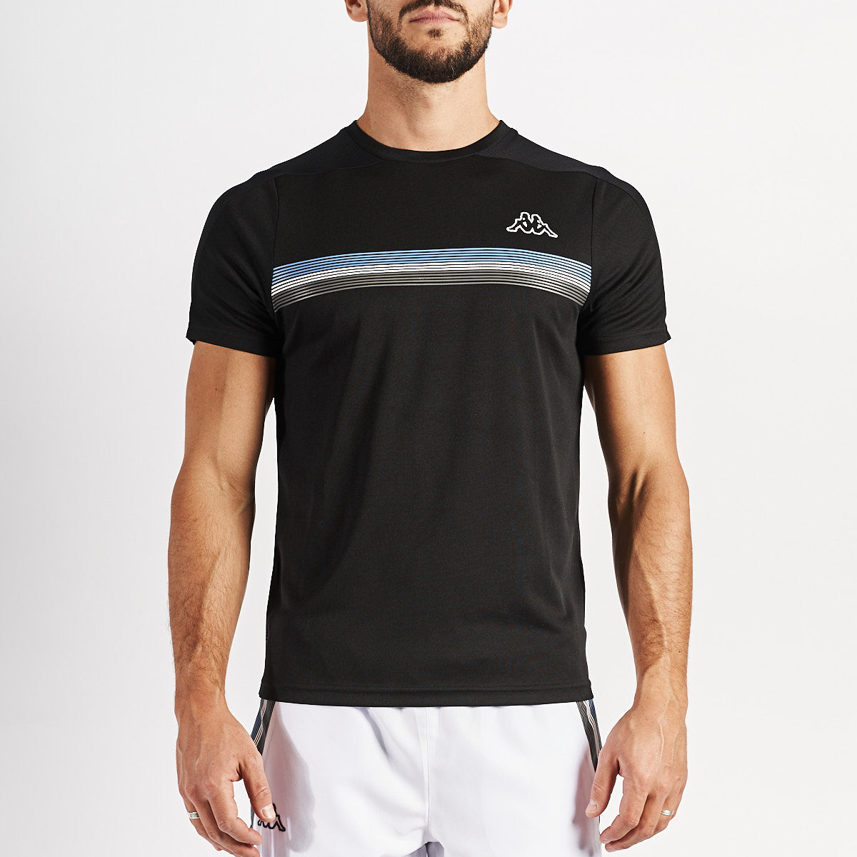 T-shirt Innon Noir Homme - Image 1