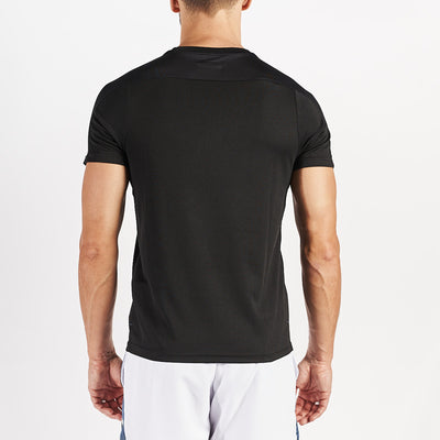 T-shirt Innon Noir Homme - Image 3