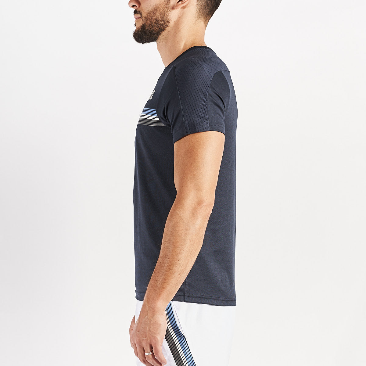 T-shirt Innon Bleu Homme - Image 2