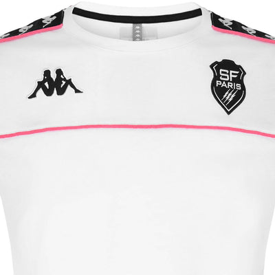 T-shirt Arari Stade Français Paris Blanc enfant - image 3