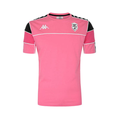 T-shirt Arari Stade Français Paris Rose enfant - image 1