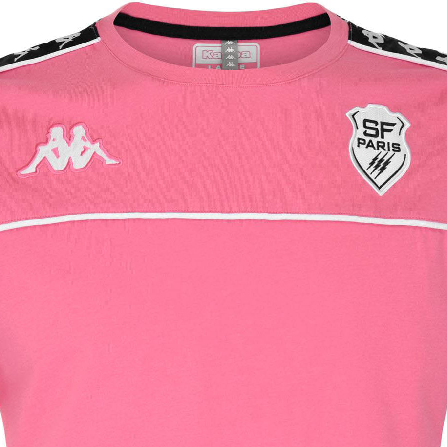 T-shirt Arari Stade Français Paris Rose enfant - image 3