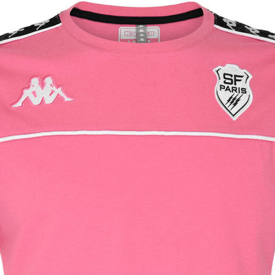 T-shirt Arari Stade Français Paris Rose enfant - image 3