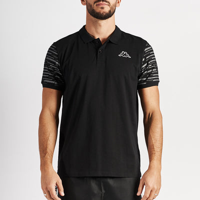 Polo Garcio Noir Homme - Image 1