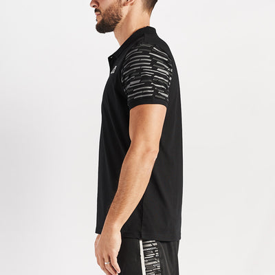 Polo Garcio Noir Homme - Image 2