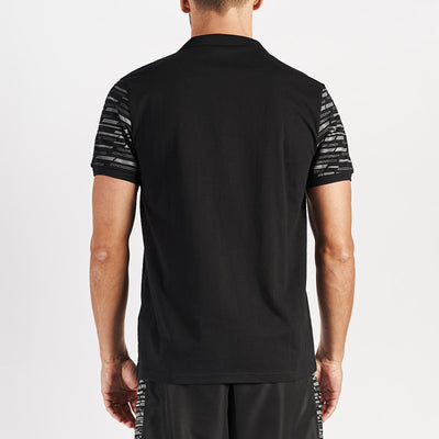 Polo Garcio Noir Homme - Image 3