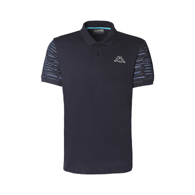 Polo Garcio Bleu Homme - Image 1