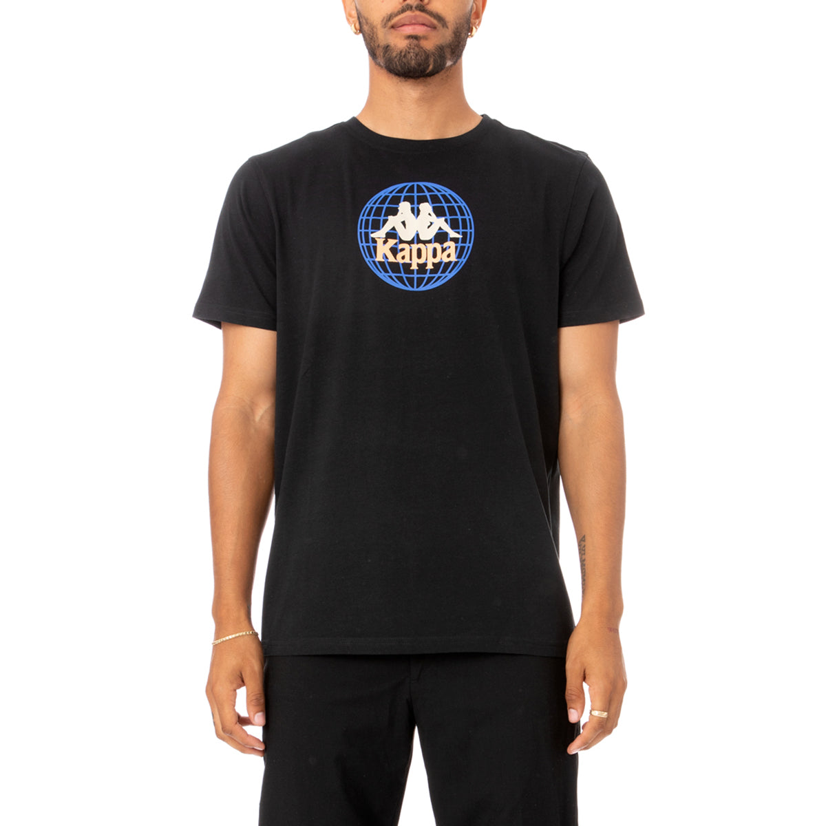 T-shirt Ajoban Noir homme - image 1
