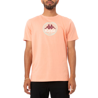 T-shirt Ajoban Rose homme - image 1