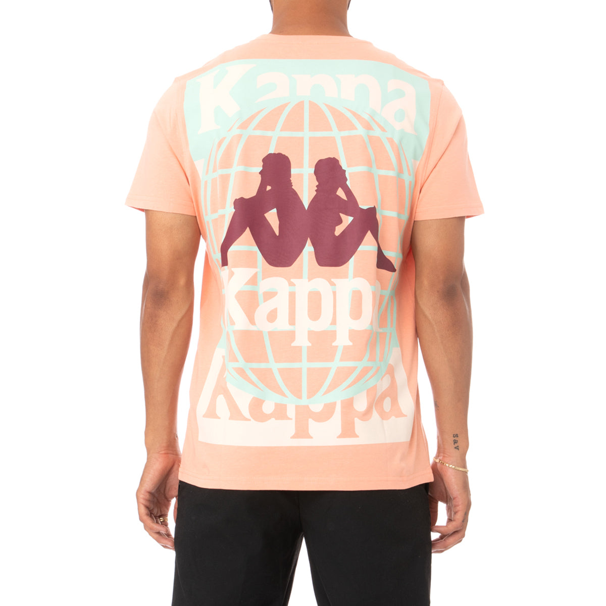 T-shirt Ajoban Rose homme - image 2