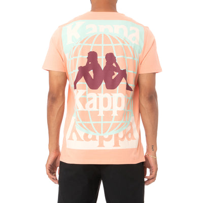 T-shirt Ajoban Rose homme - image 2