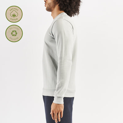 Sweat-shirt Edard Gris Homme