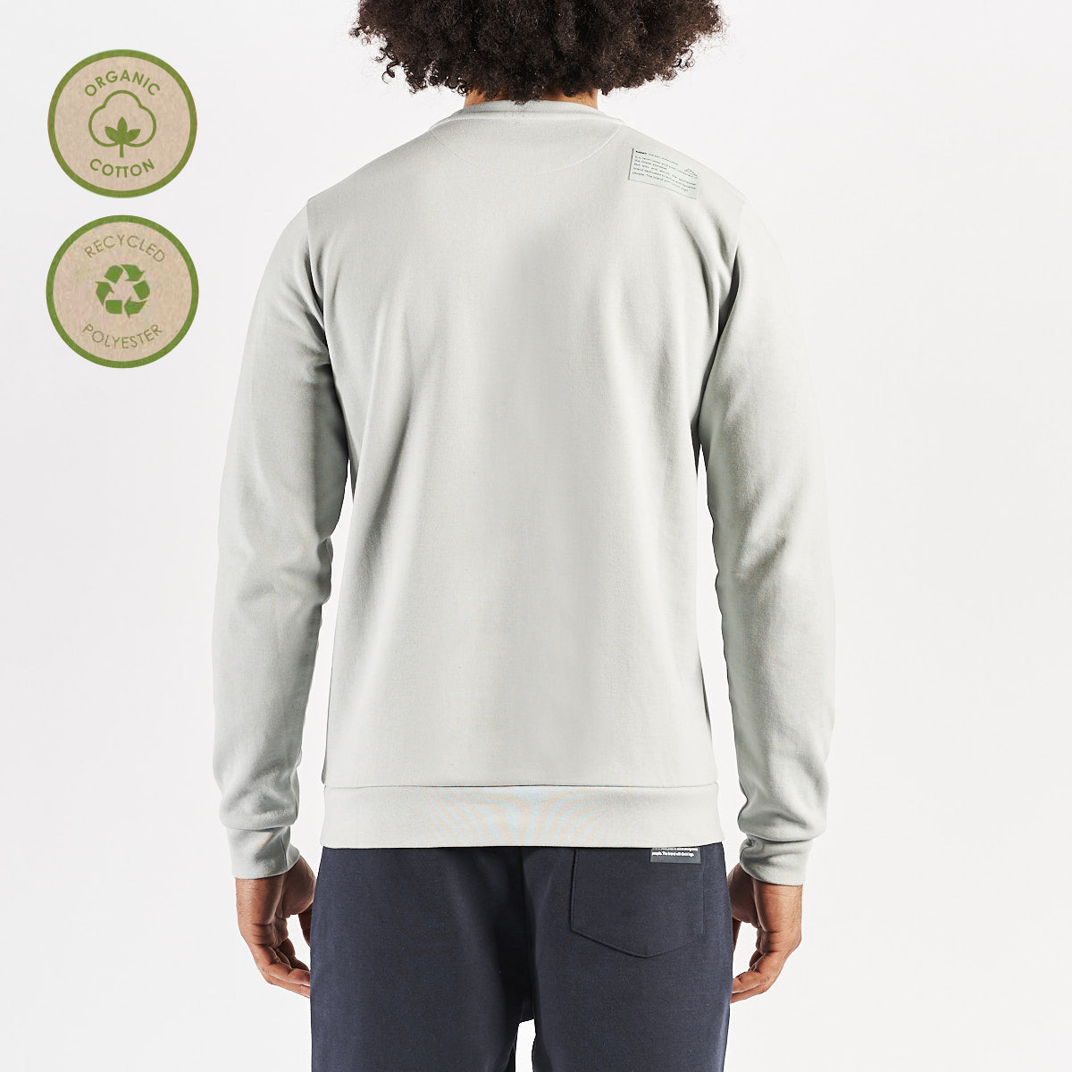Sweat-shirt Edard Gris Homme