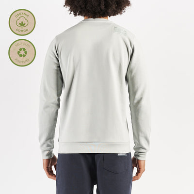 Sweat-shirt Edard Gris Homme