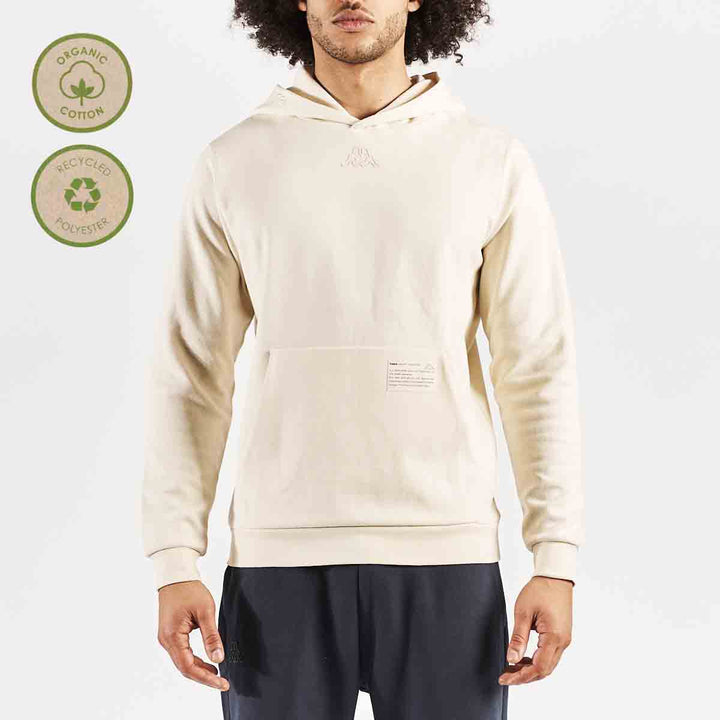 Hoodie Edwyn Beige Homme